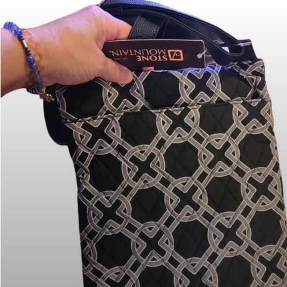 Stone Mountain Quilted Crossbody with FREE Crofts & Barrow Crossbody - Picture 2 of 10